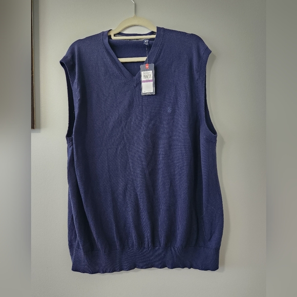 NWT Izod V-Neck Vest Men's Size 2X - Picture 1 of 5